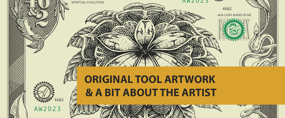 Tool original Artwork, and a bit about me.