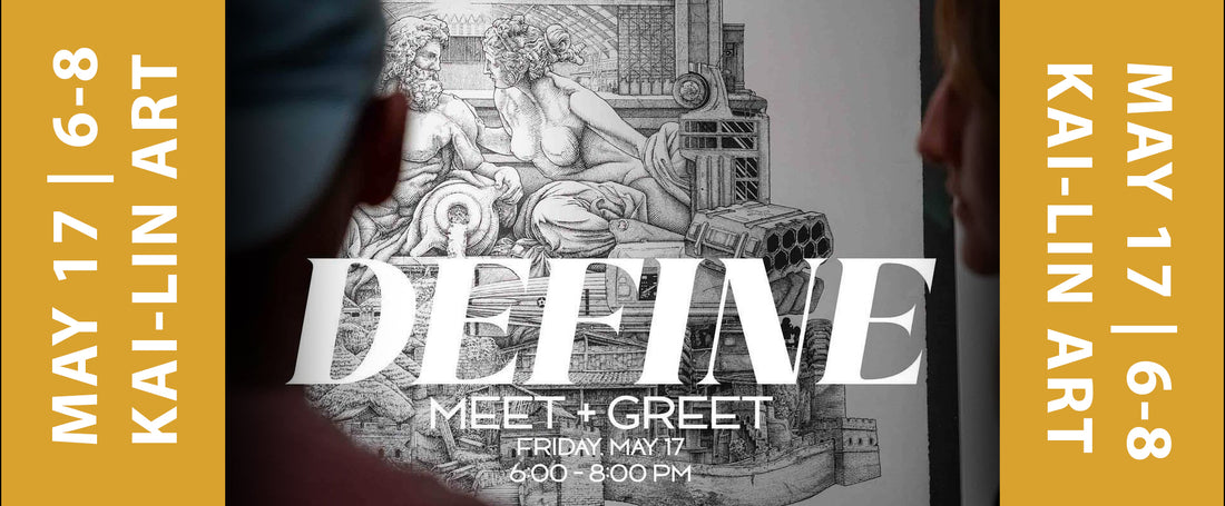 Meet & Greet • Friday May 17 • 6-8 • Kai-Lin Art • 999 Brady Ave Atl