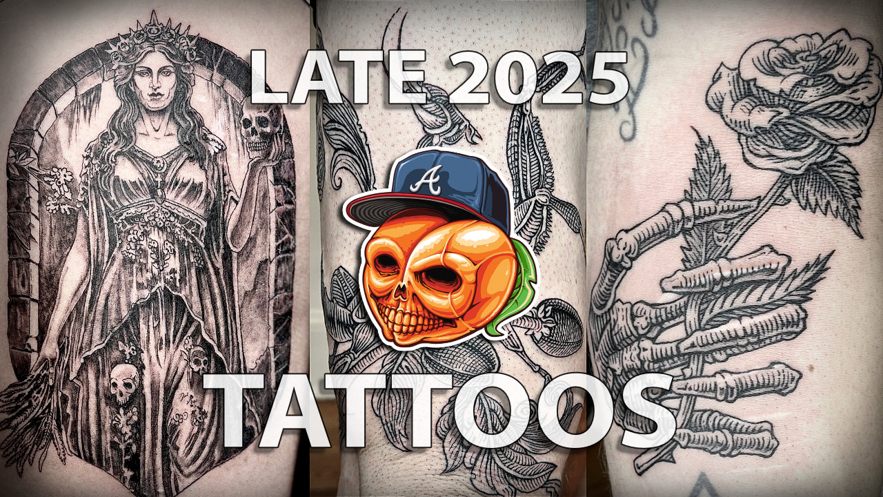 Load video: Late 2025 Tattoos